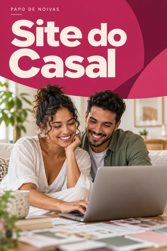 Capa do produto Site do Casal